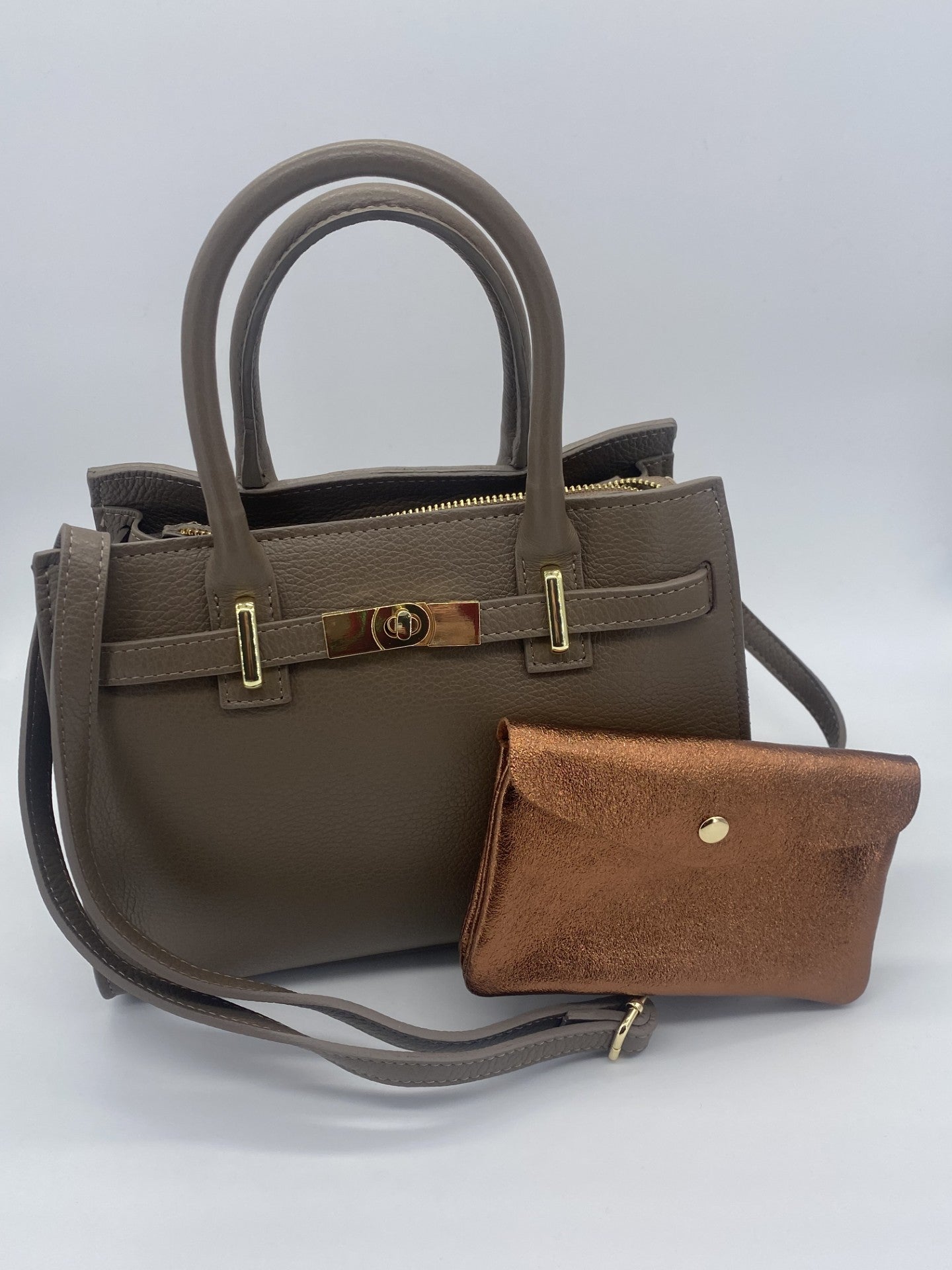 Sac à main - Taupe Mystique