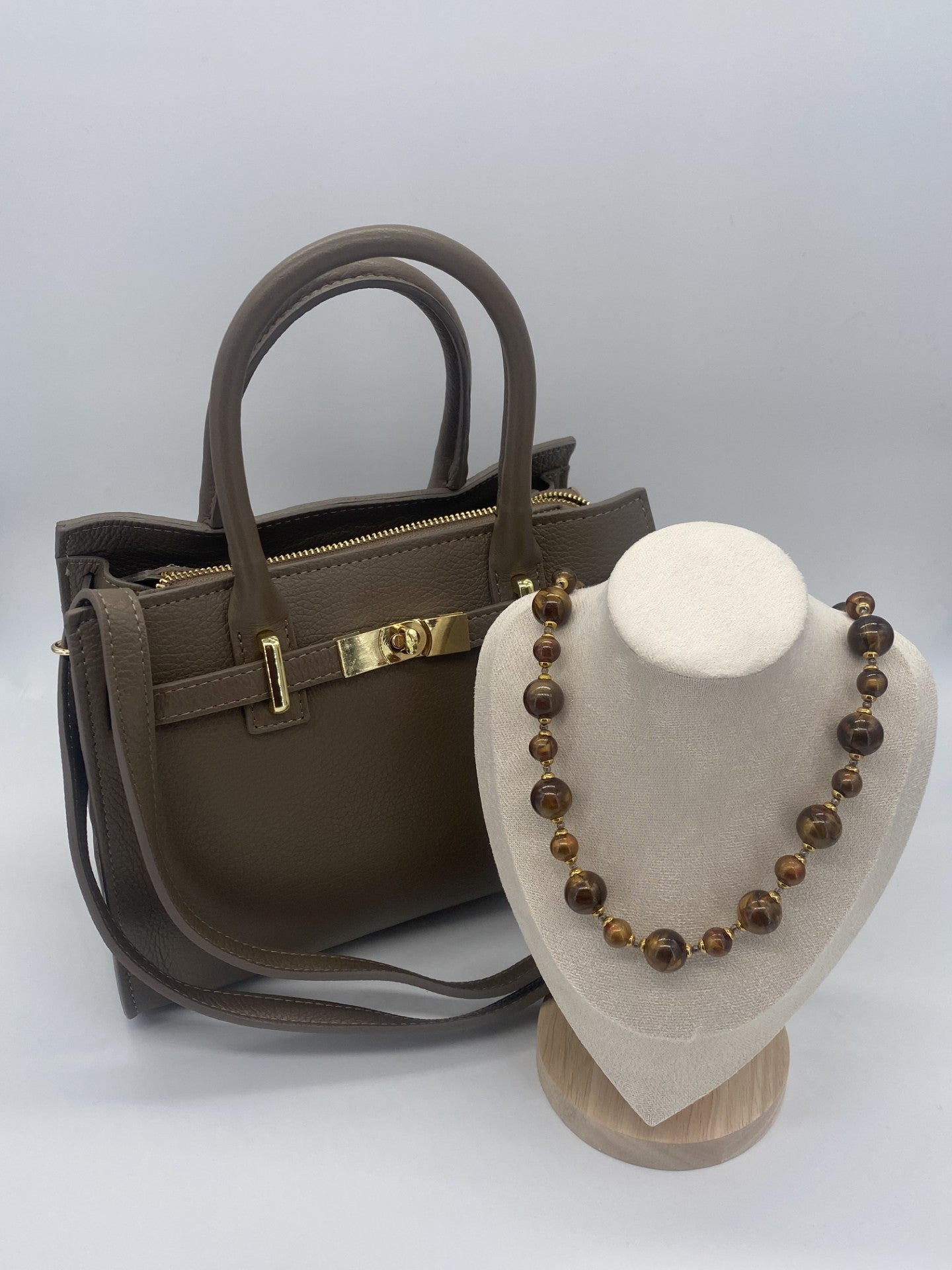 Sac à main - Taupe Mystique