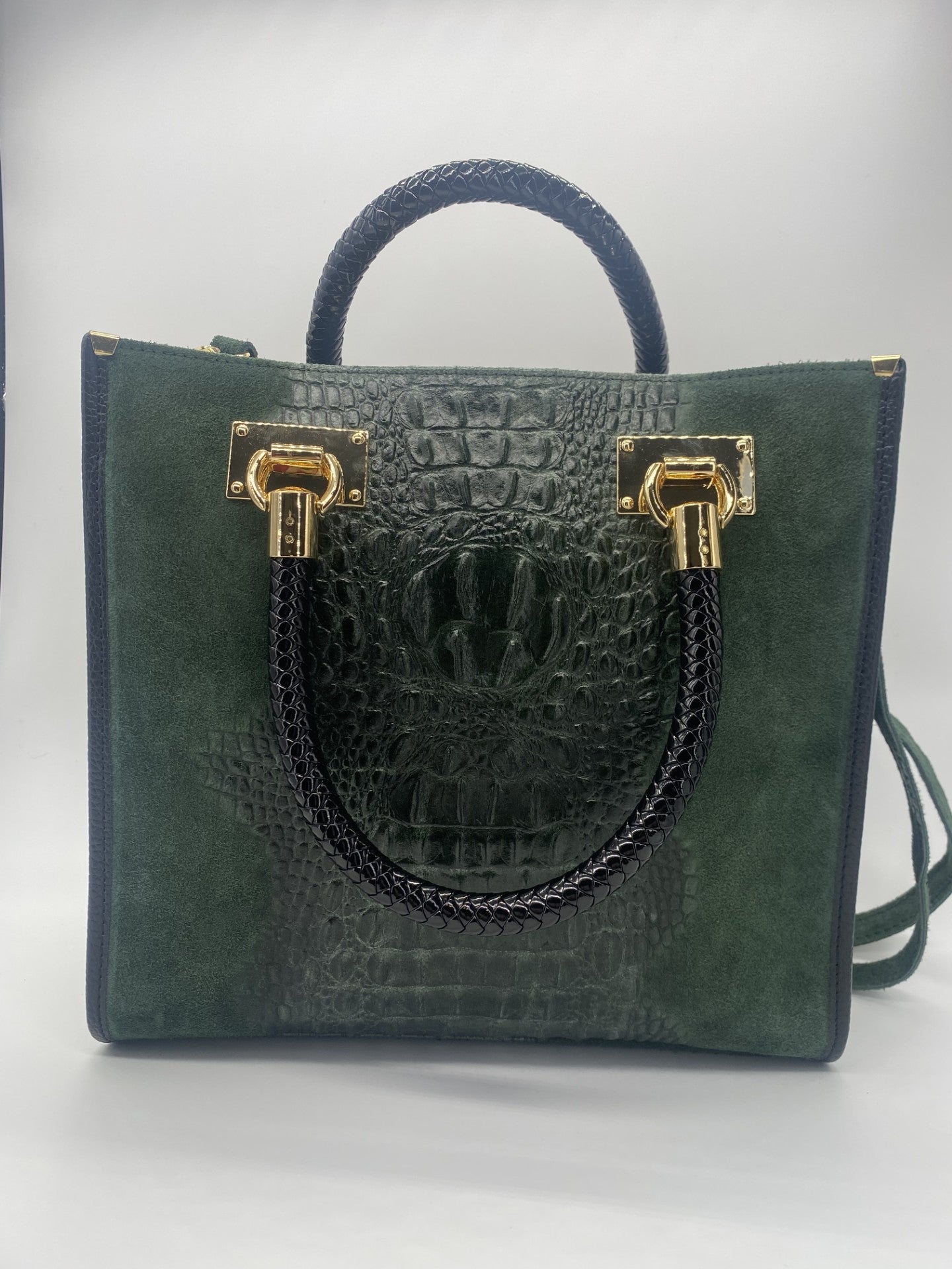 Sac à main - Vert Héritage