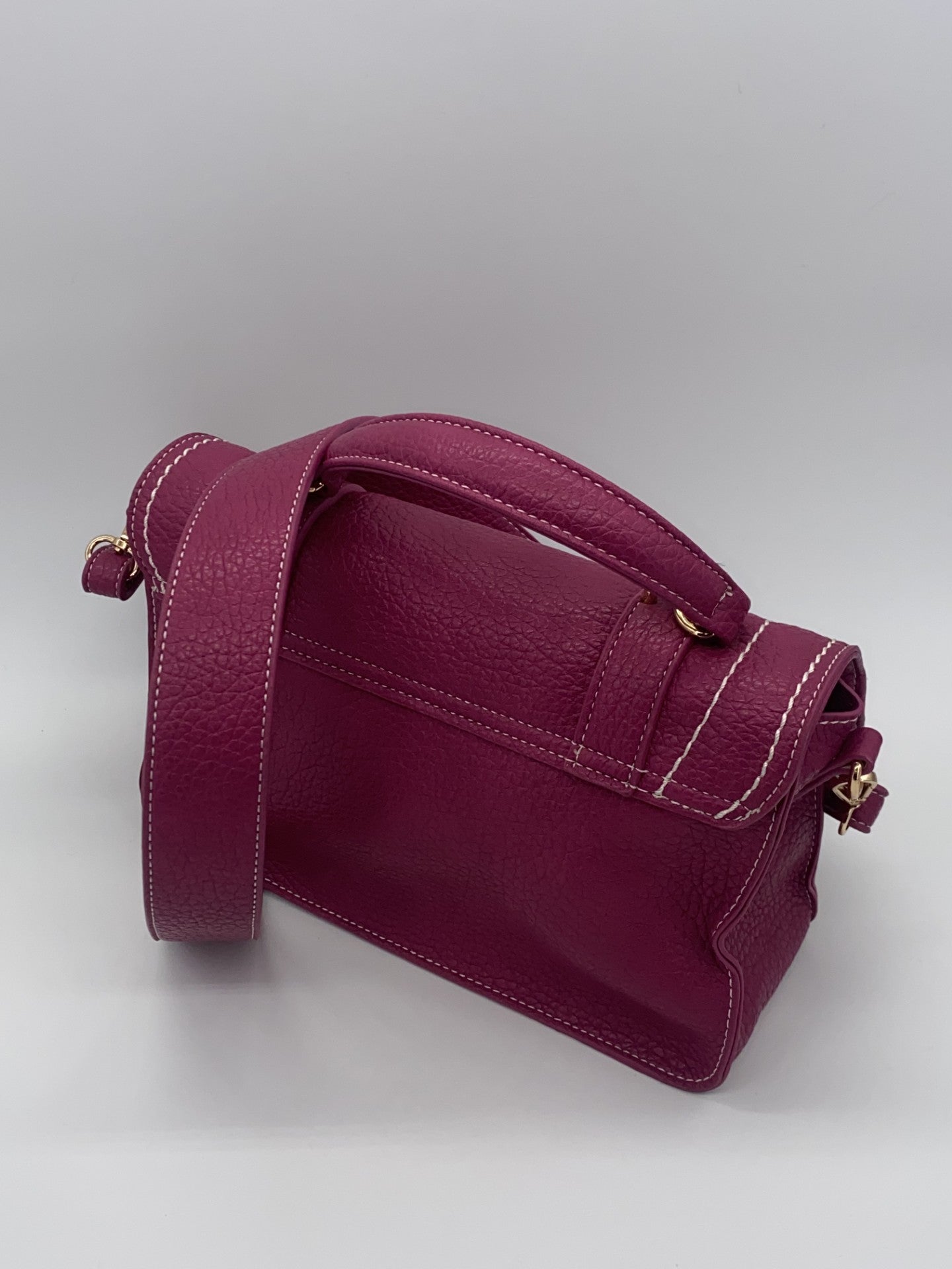 Sac à main cartable - rêve de saphir rose