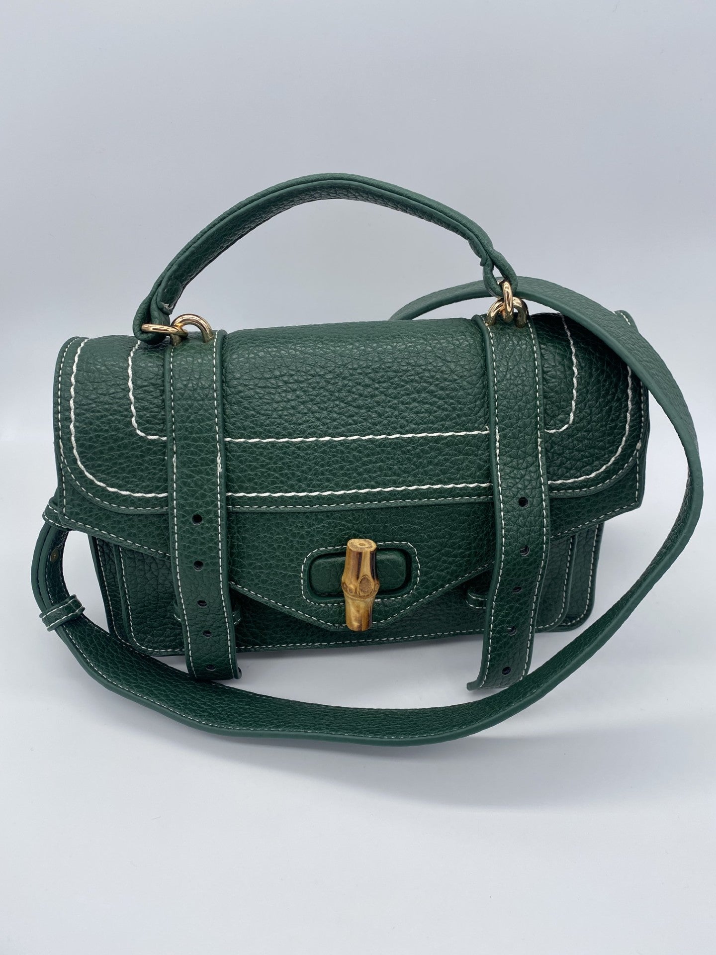 Sac à main cartable - rêve de saphir vert