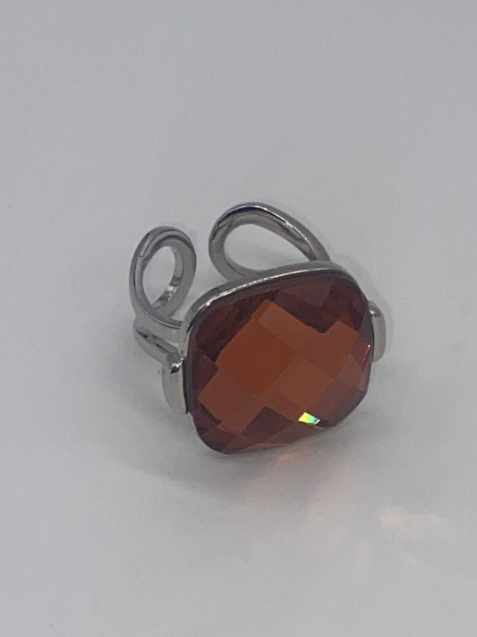 Bague - Sable et mandarine